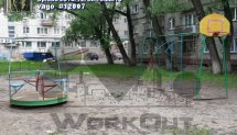 Площадка для воркаута в городе Томск №4642 Маленькая Советская фото